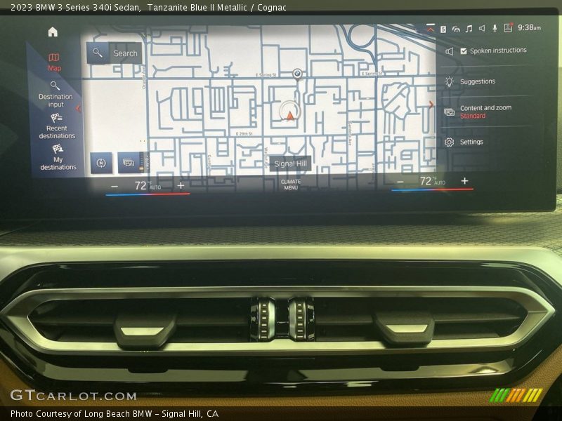 Navigation of 2023 3 Series 340i Sedan