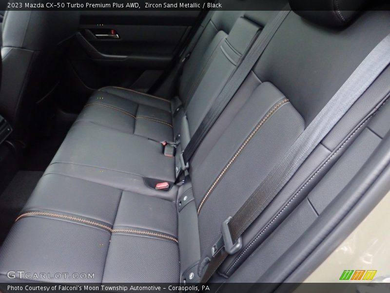 Rear Seat of 2023 CX-50 Turbo Premium Plus AWD