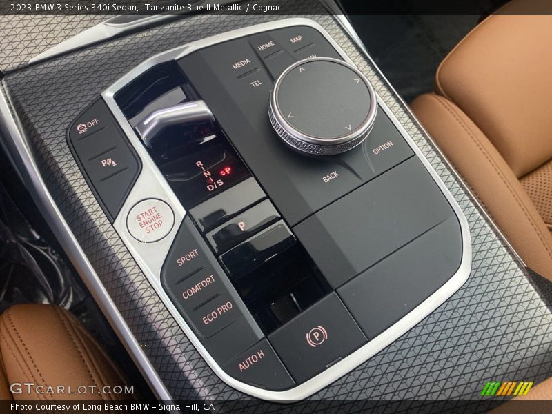 Controls of 2023 3 Series 340i Sedan
