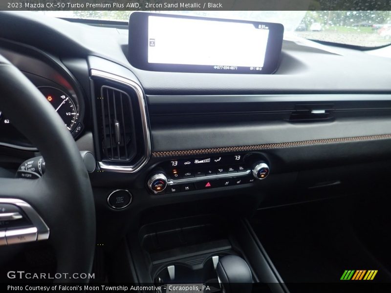 Zircon Sand Metallic / Black 2023 Mazda CX-50 Turbo Premium Plus AWD