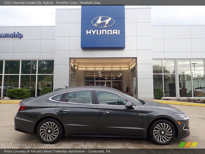  2023 Sonata SEL Hybrid Portofino Gray