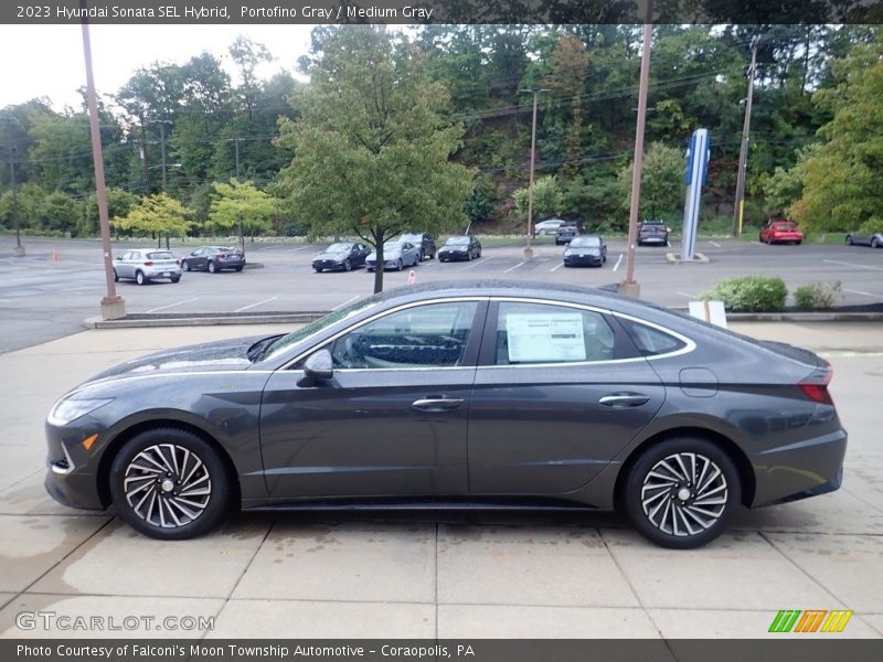  2023 Sonata SEL Hybrid Portofino Gray