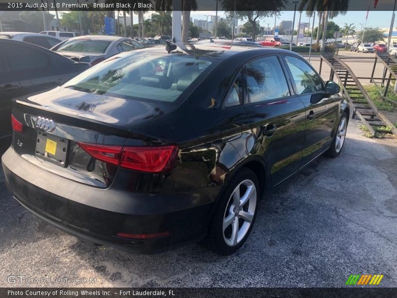 Brilliant Black / Black 2015 Audi A3 1.8 Premium