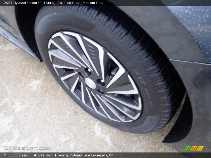  2023 Sonata SEL Hybrid Wheel