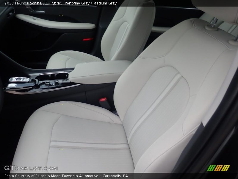 Front Seat of 2023 Sonata SEL Hybrid