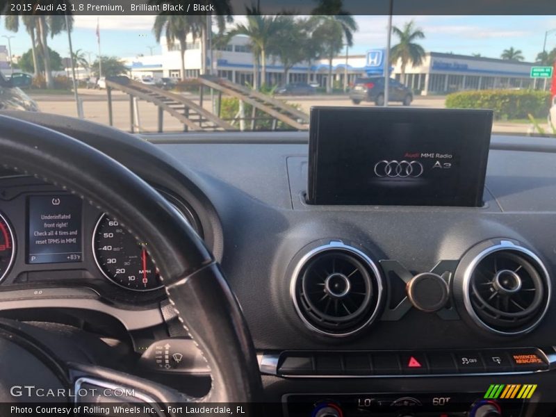 Brilliant Black / Black 2015 Audi A3 1.8 Premium