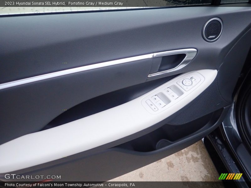 Door Panel of 2023 Sonata SEL Hybrid
