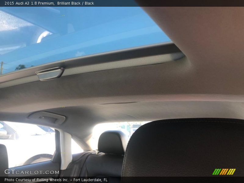 Brilliant Black / Black 2015 Audi A3 1.8 Premium