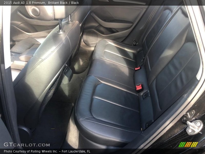 Brilliant Black / Black 2015 Audi A3 1.8 Premium