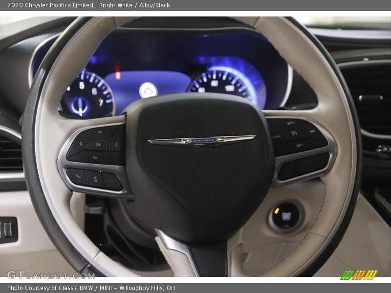 Bright White / Alloy/Black 2020 Chrysler Pacifica Limited