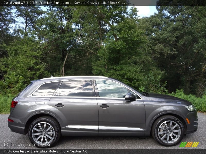  2018 Q7 3.0 TFSI Premium Plus quattro Samurai Gray Metallic