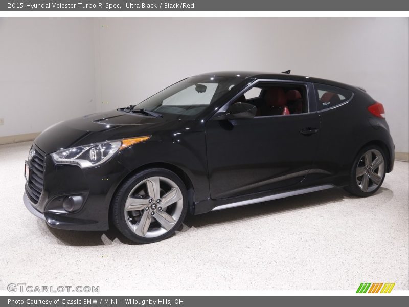 Front 3/4 View of 2015 Veloster Turbo R-Spec