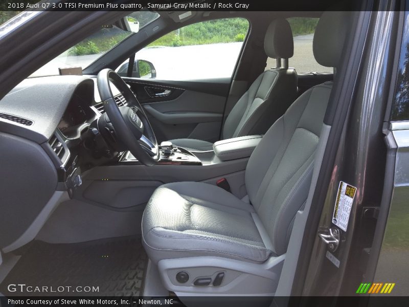 Front Seat of 2018 Q7 3.0 TFSI Premium Plus quattro