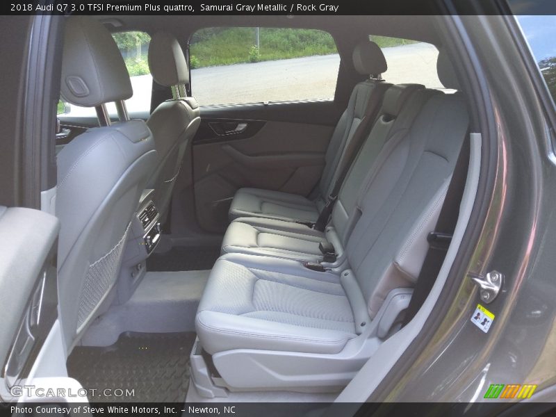 Rear Seat of 2018 Q7 3.0 TFSI Premium Plus quattro