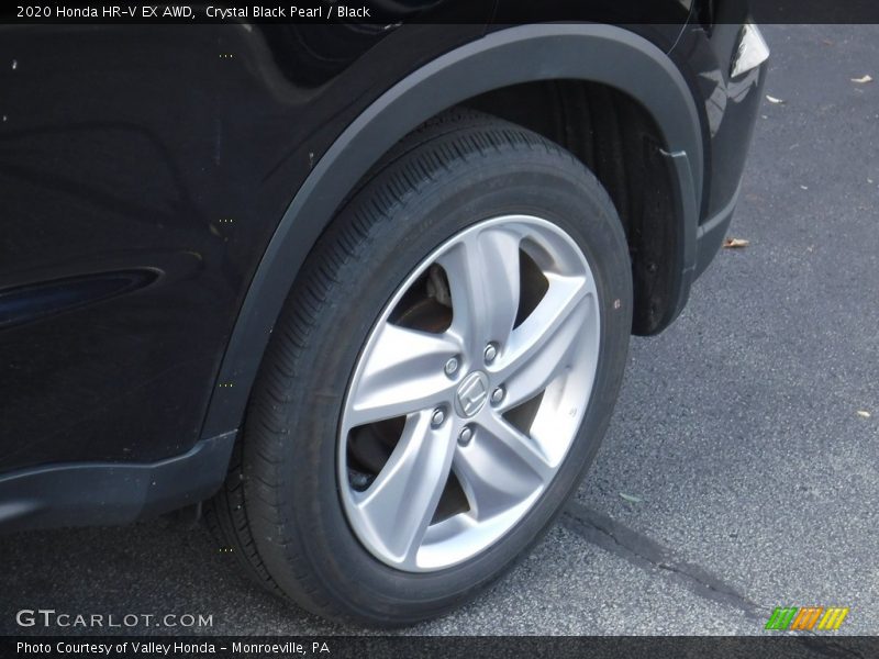 Crystal Black Pearl / Black 2020 Honda HR-V EX AWD