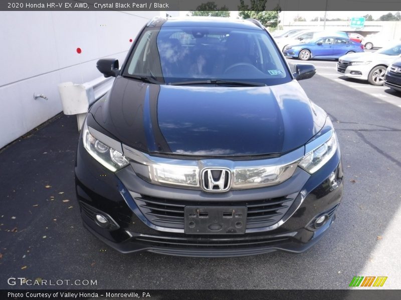 Crystal Black Pearl / Black 2020 Honda HR-V EX AWD