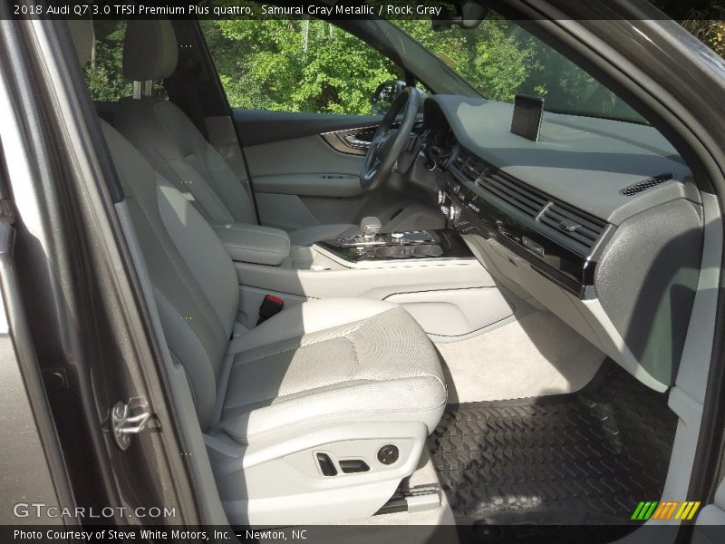 Front Seat of 2018 Q7 3.0 TFSI Premium Plus quattro