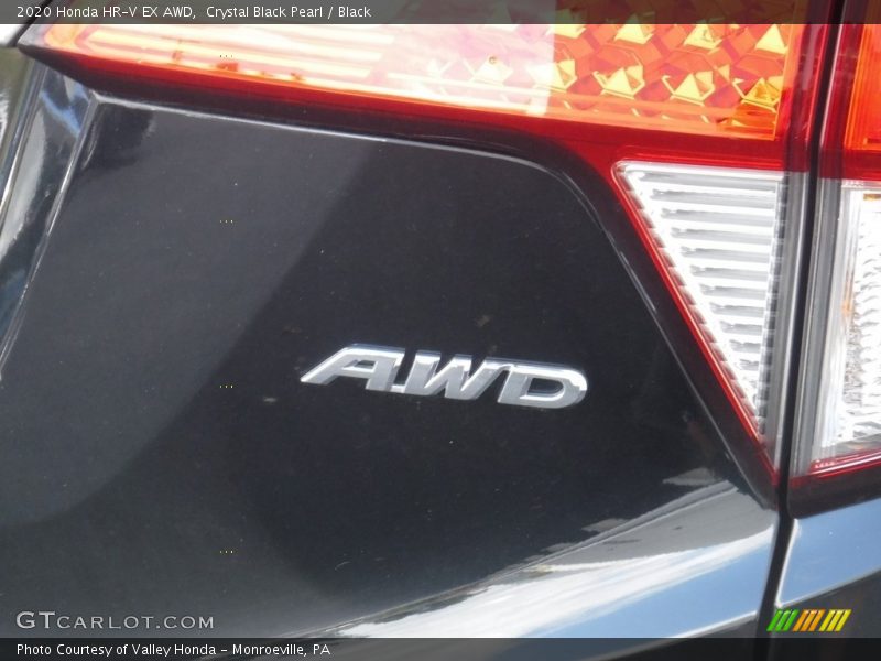 Crystal Black Pearl / Black 2020 Honda HR-V EX AWD