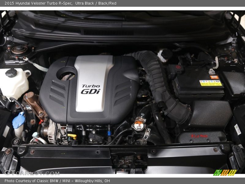  2015 Veloster Turbo R-Spec Engine - 1.6 Liter GDI Turbocharged DOHC 16-Valve D-CVVT 4 Cylinder