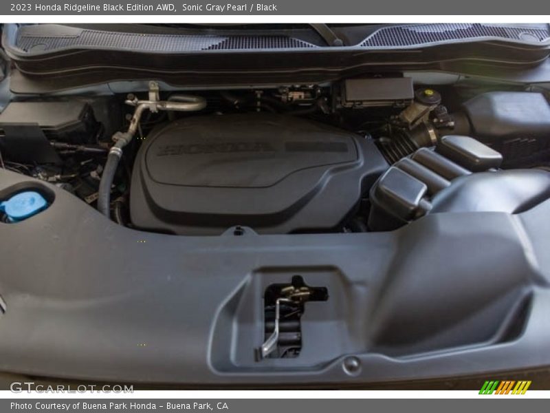  2023 Ridgeline Black Edition AWD Engine - 3.5 Liter SOHC 24-Valve i-VTEC V6