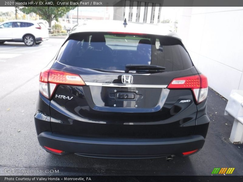 Crystal Black Pearl / Black 2020 Honda HR-V EX AWD