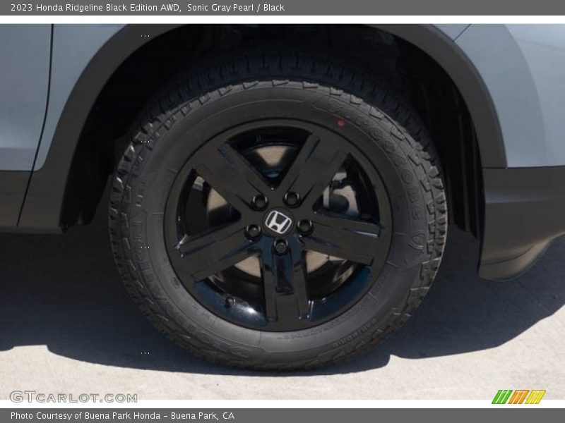  2023 Ridgeline Black Edition AWD Wheel