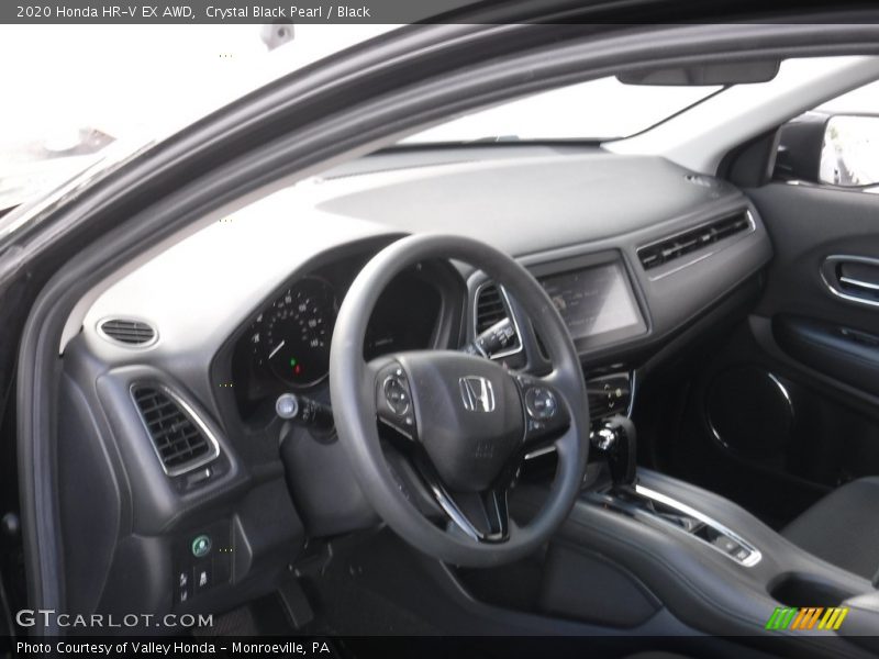 Crystal Black Pearl / Black 2020 Honda HR-V EX AWD