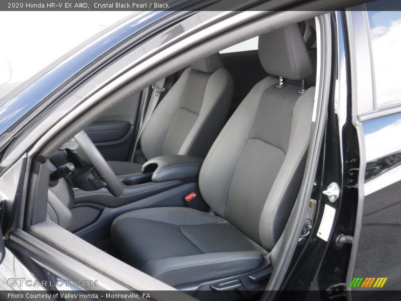 Crystal Black Pearl / Black 2020 Honda HR-V EX AWD