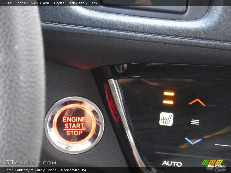 Crystal Black Pearl / Black 2020 Honda HR-V EX AWD
