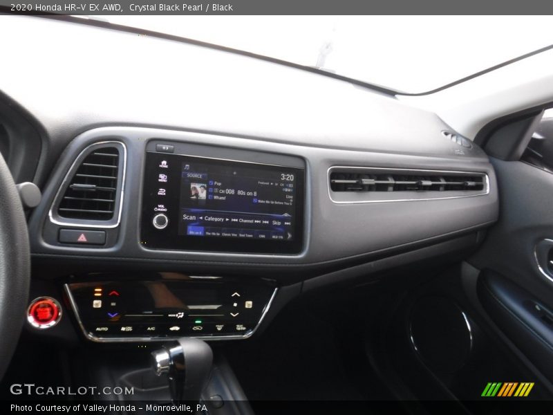 Crystal Black Pearl / Black 2020 Honda HR-V EX AWD