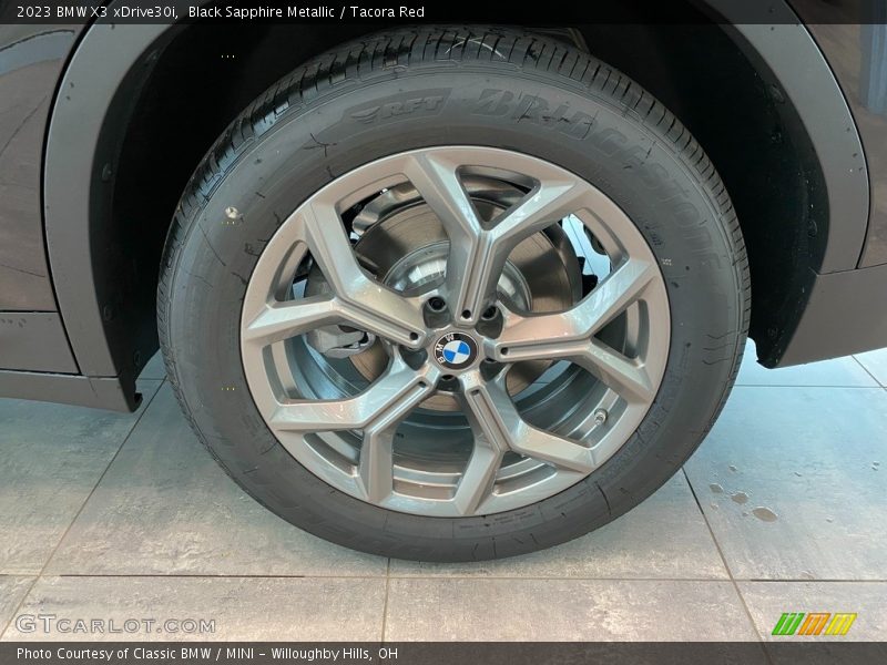  2023 X3 xDrive30i Wheel