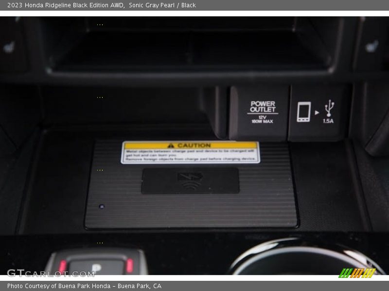 Sonic Gray Pearl / Black 2023 Honda Ridgeline Black Edition AWD