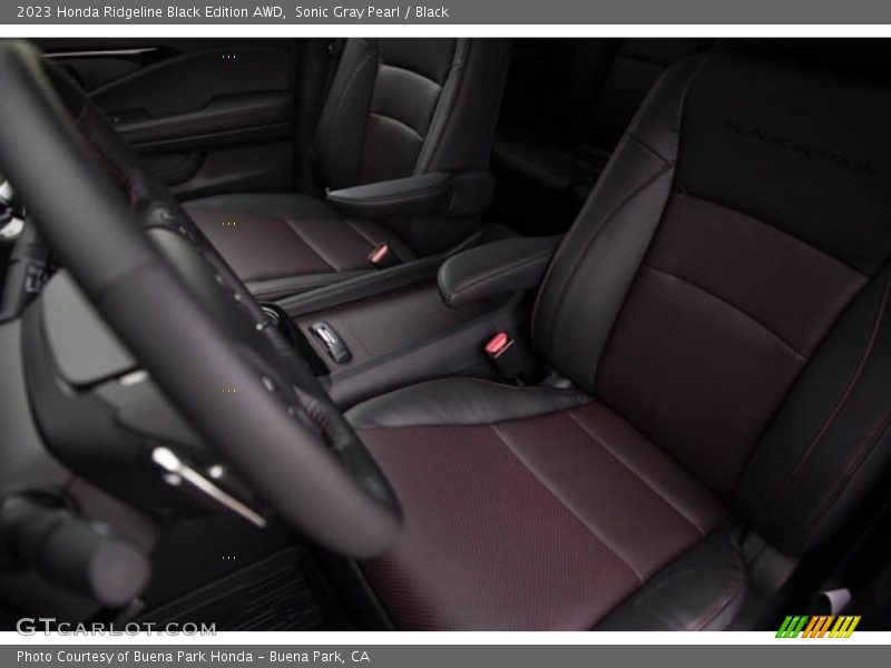 Sonic Gray Pearl / Black 2023 Honda Ridgeline Black Edition AWD
