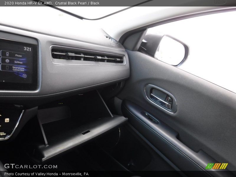 Crystal Black Pearl / Black 2020 Honda HR-V EX AWD