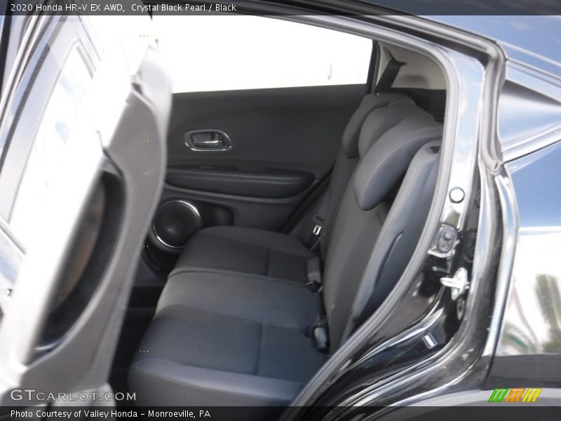 Crystal Black Pearl / Black 2020 Honda HR-V EX AWD