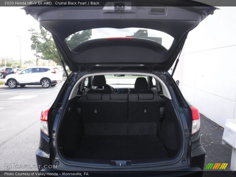 Crystal Black Pearl / Black 2020 Honda HR-V EX AWD