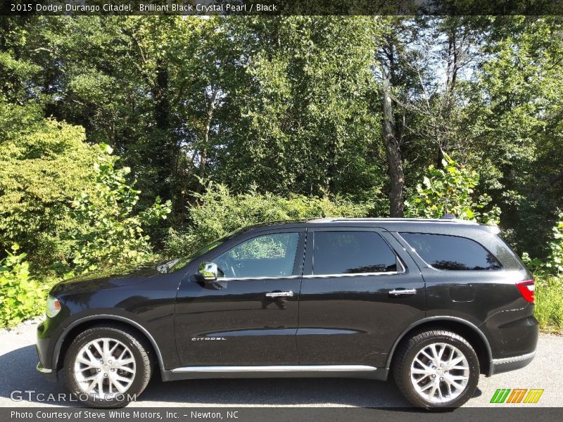  2015 Durango Citadel Brilliant Black Crystal Pearl