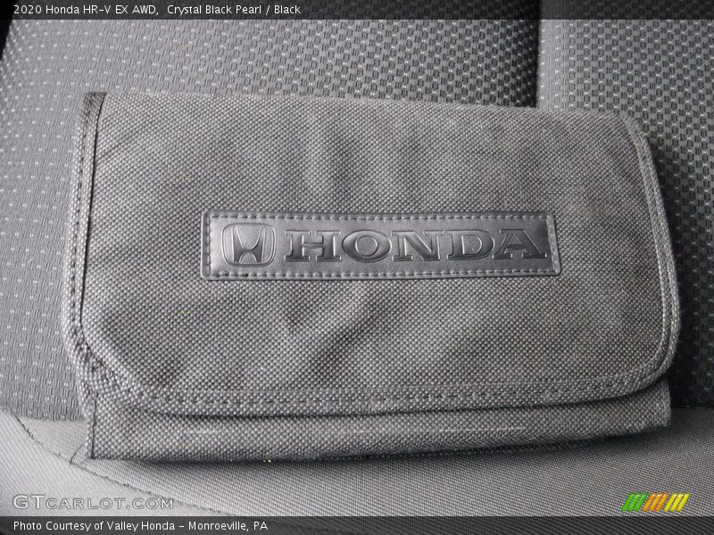 Crystal Black Pearl / Black 2020 Honda HR-V EX AWD