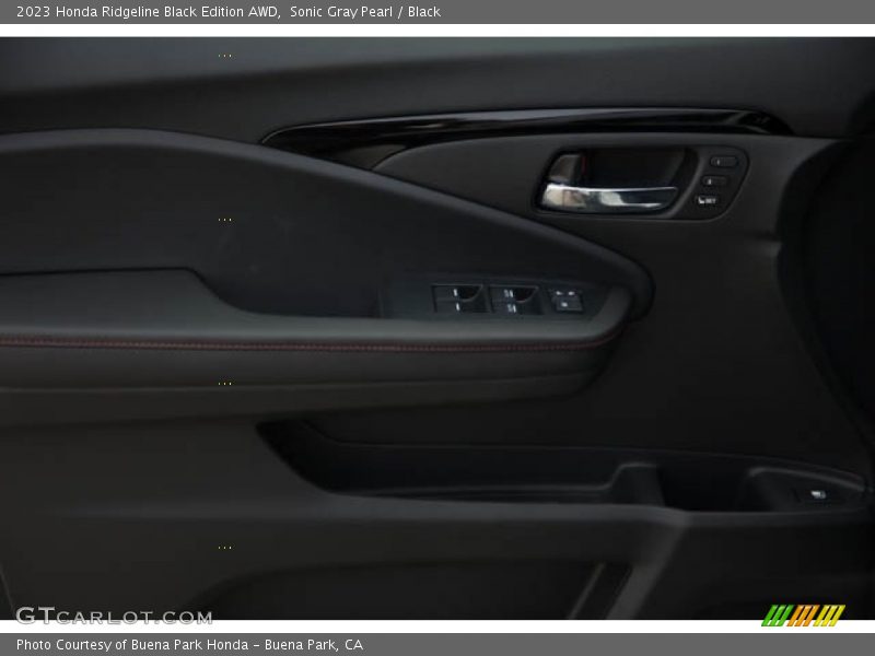 Sonic Gray Pearl / Black 2023 Honda Ridgeline Black Edition AWD
