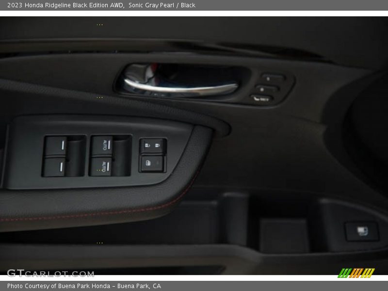 Sonic Gray Pearl / Black 2023 Honda Ridgeline Black Edition AWD