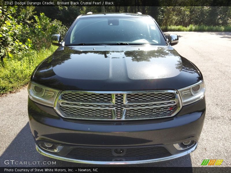 Brilliant Black Crystal Pearl / Black 2015 Dodge Durango Citadel