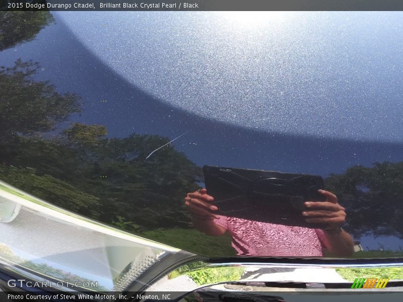 Brilliant Black Crystal Pearl / Black 2015 Dodge Durango Citadel