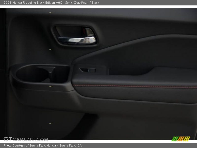 Sonic Gray Pearl / Black 2023 Honda Ridgeline Black Edition AWD