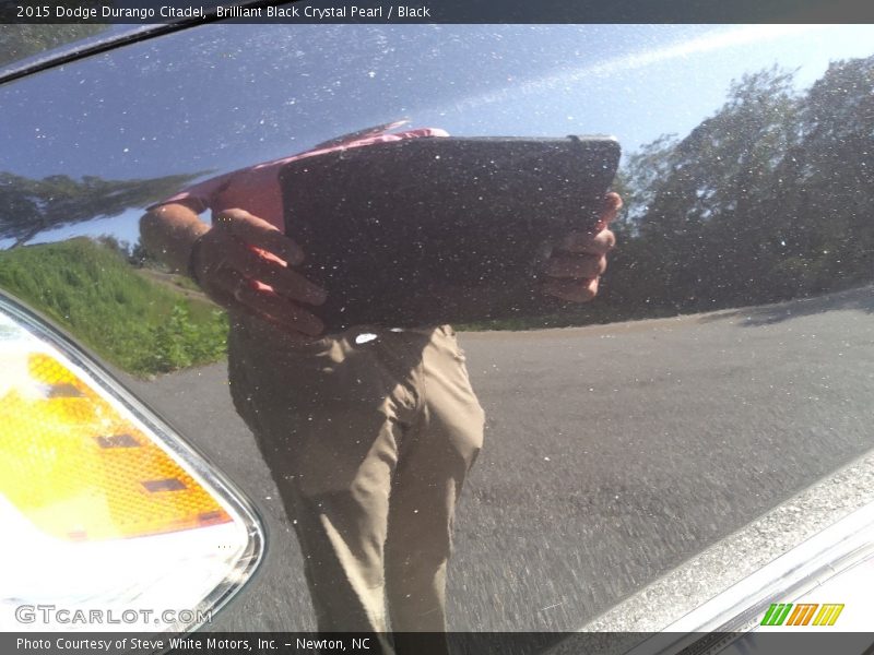 Brilliant Black Crystal Pearl / Black 2015 Dodge Durango Citadel