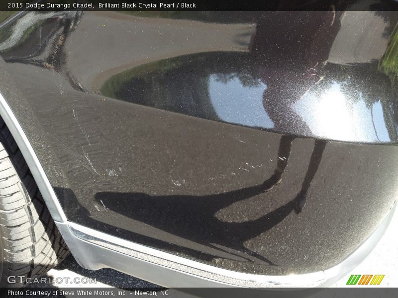 Brilliant Black Crystal Pearl / Black 2015 Dodge Durango Citadel