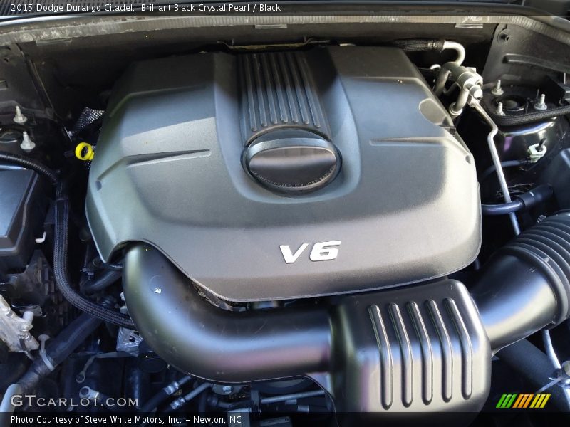  2015 Durango Citadel Engine - 3.6 Liter DOHC 24-Valve VVT Pentastar V6
