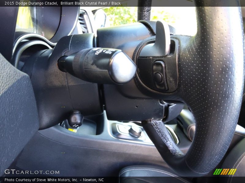 Brilliant Black Crystal Pearl / Black 2015 Dodge Durango Citadel
