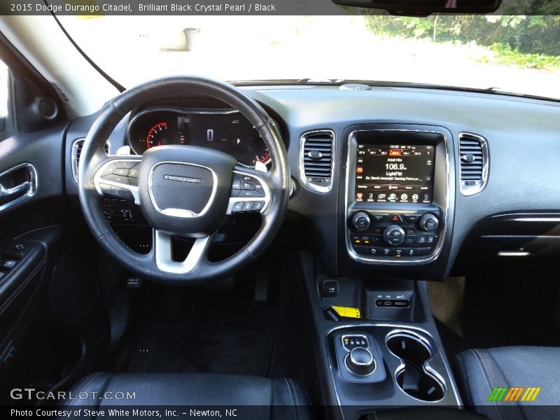 Dashboard of 2015 Durango Citadel
