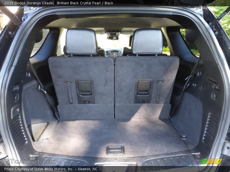  2015 Durango Citadel Trunk