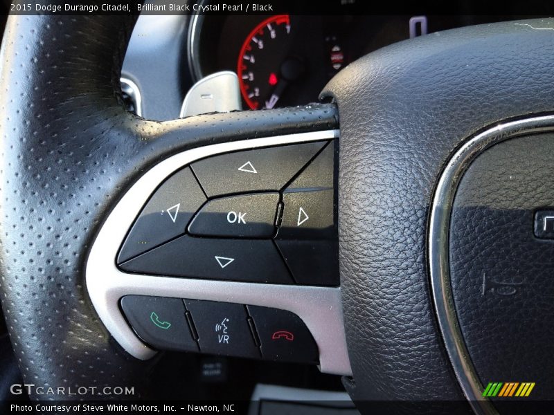  2015 Durango Citadel Steering Wheel